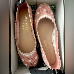 Kate spade knottingham knit espadrille nib